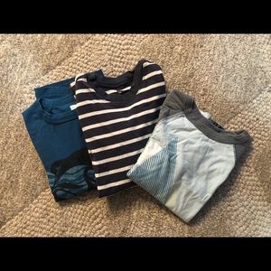 Tea collection 3 long sleeved shirts size 8